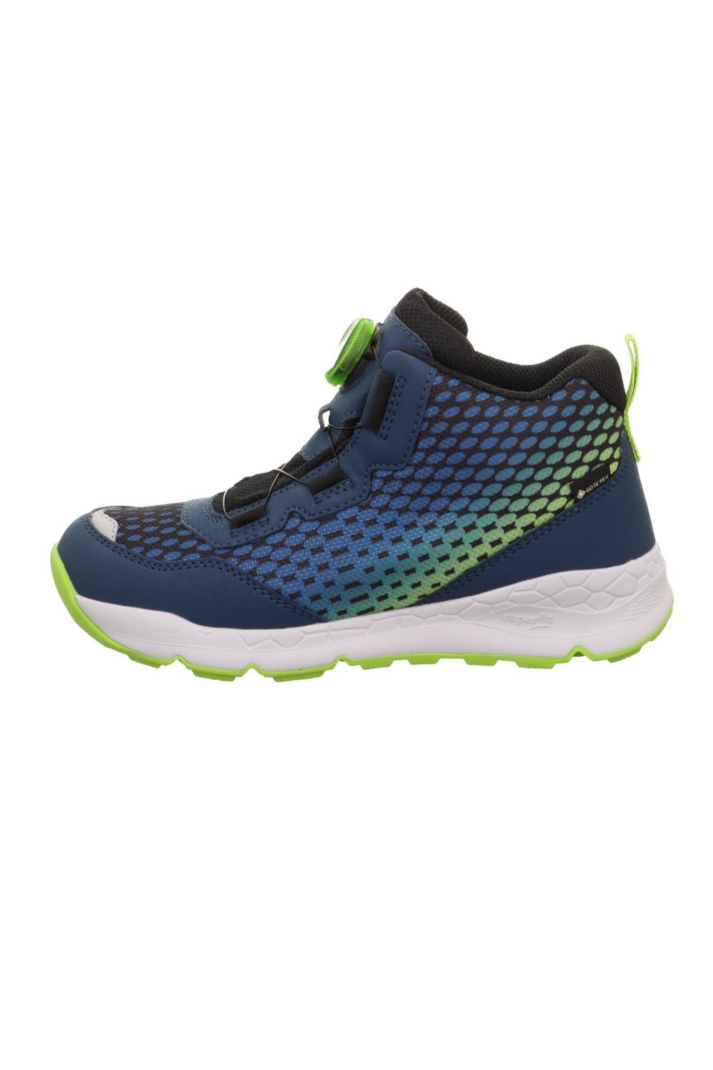 Superfit Free Ride Çocuk Lacivert Yeşil Gore-Tex Spor Bot 000563-8000