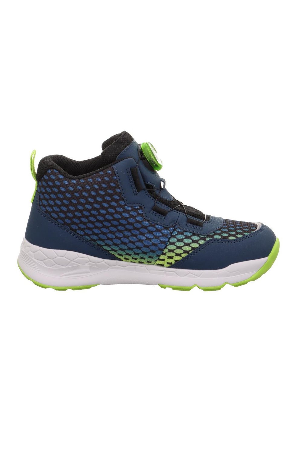 Superfit Free Ride Çocuk Lacivert Yeşil Gore-Tex Spor Bot 000563-8000
