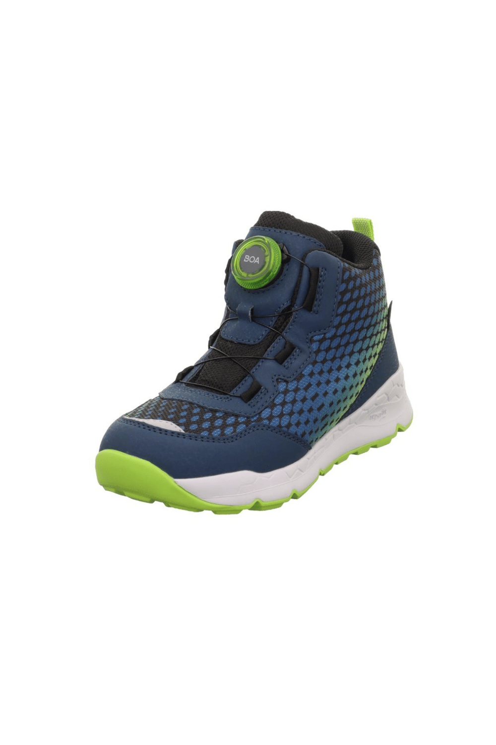 Superfit Free Ride Çocuk Lacivert Yeşil Gore-Tex Spor Bot 000563-8000