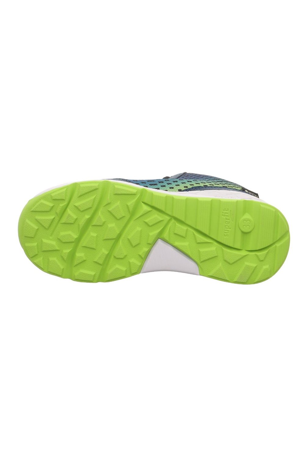Superfit Free Ride Çocuk Lacivert Yeşil Gore-Tex Spor Bot 000563-8000