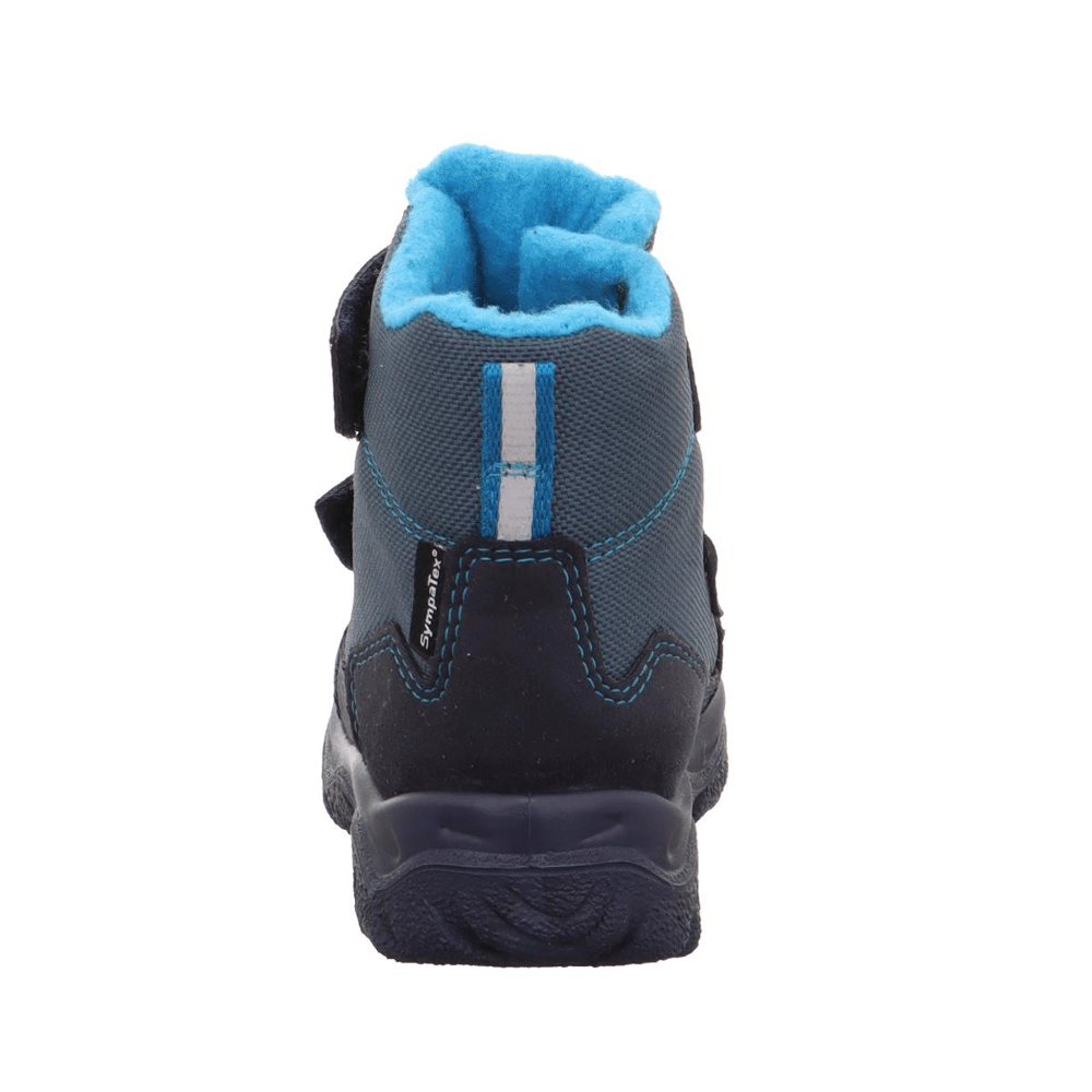 Superfit Husky Çocuk Lacivert Turkuaz Gore-Tex Bot 006047-8000