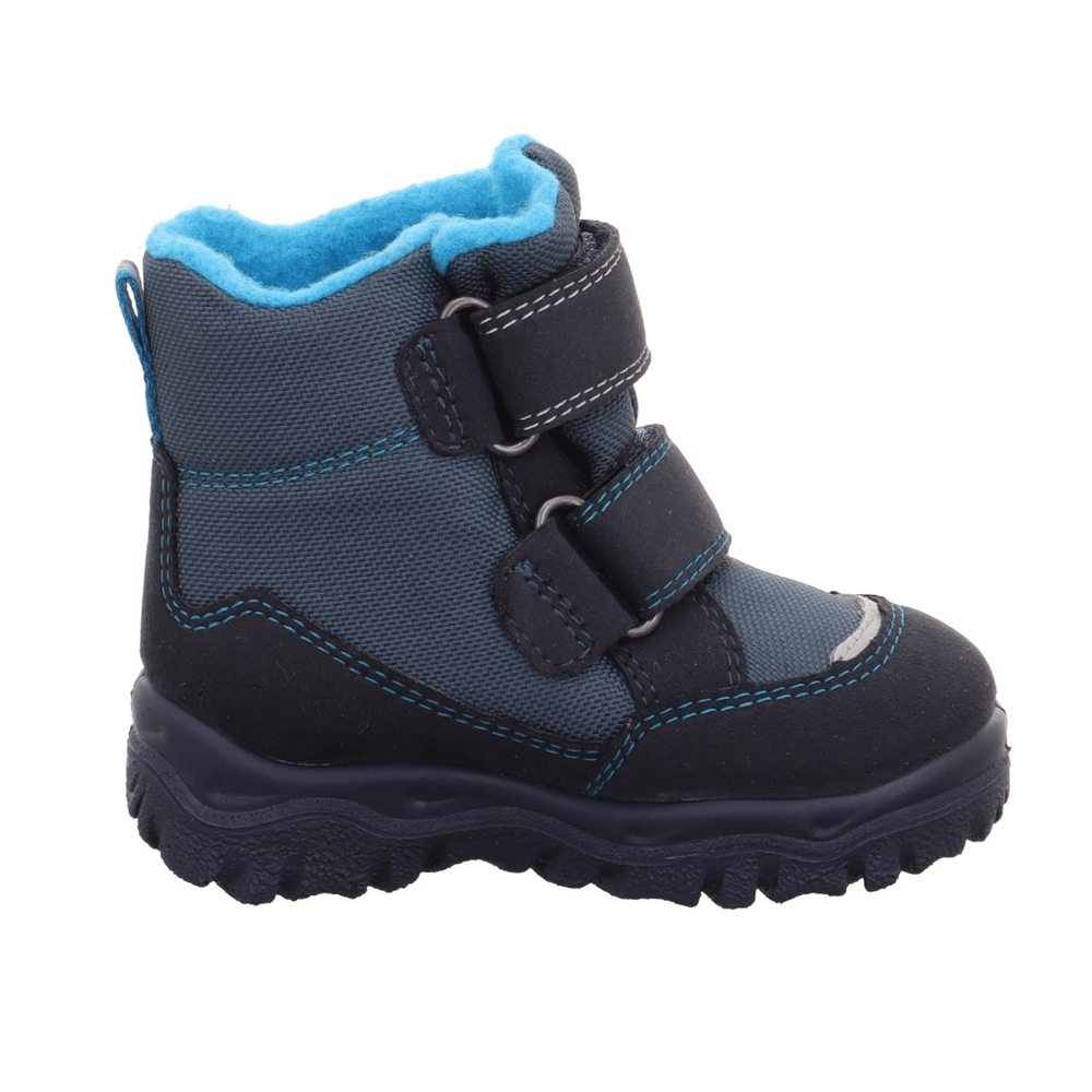 Superfit Husky Çocuk Lacivert Turkuaz Gore-Tex Bot 006047-8000