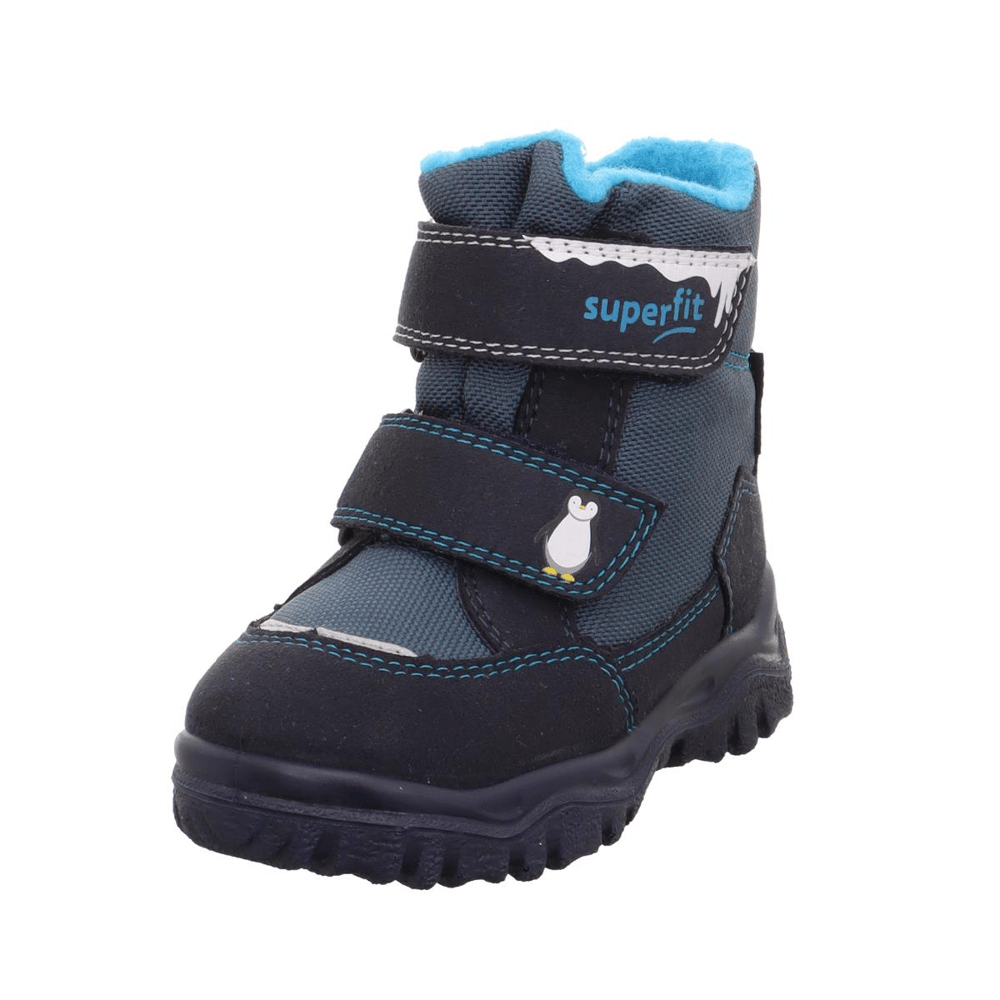 Superfit Husky Çocuk Lacivert Turkuaz Gore-Tex Bot 006047-8000