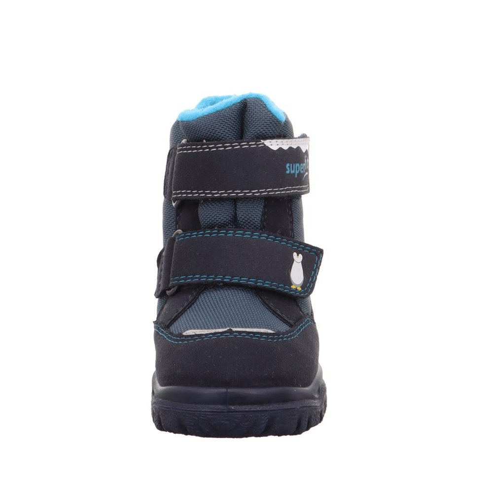 Superfit Husky Çocuk Lacivert Turkuaz Gore-Tex Bot 006047-8000