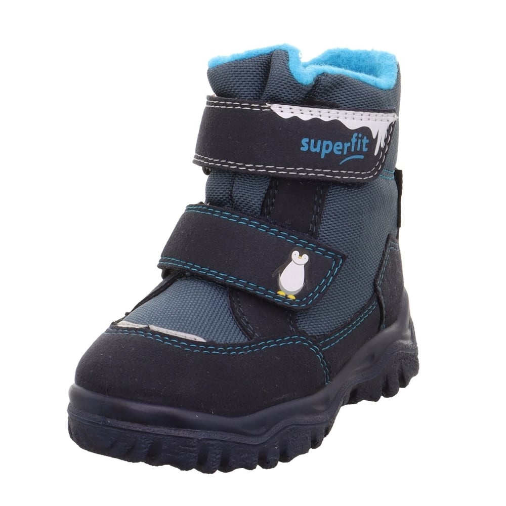 Superfit Husky Çocuk Su Geçirmez Sympa-Tex Bot - Lacivert 006047-8000