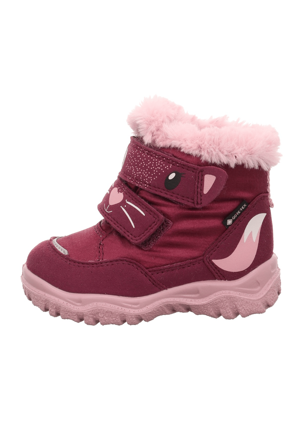 Superfit Husky Kız Çocuk Gore-Tex Bot - Mürdüm 006063-5000