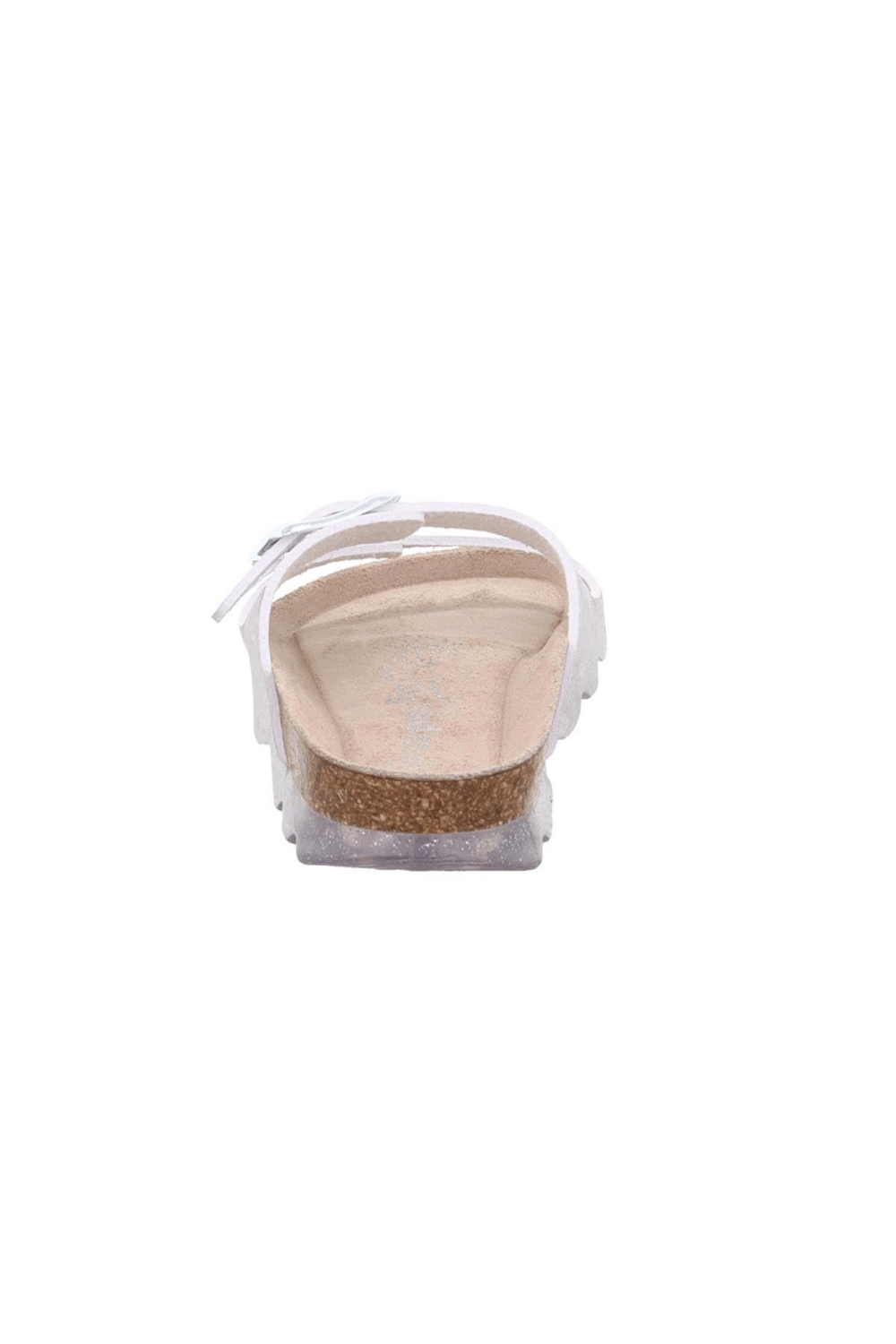 Superfit Jellies Kız Çocuk Soft Mantar Tabanlı Gümüş Terlik 009119-9500