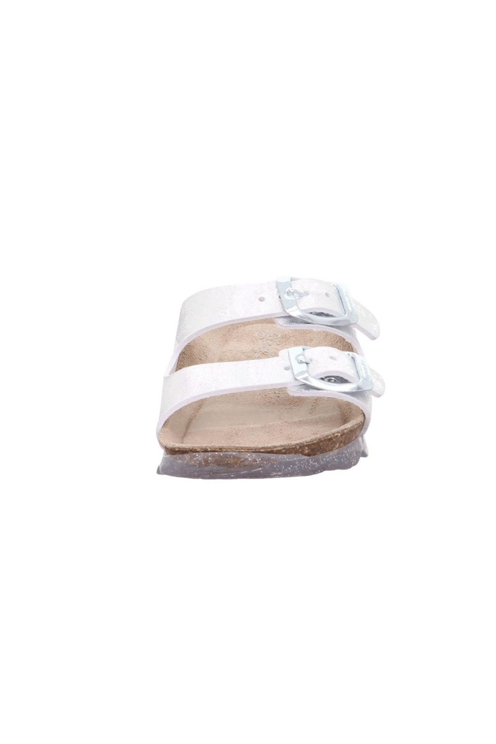 Superfit Jellies Kız Çocuk Soft Mantar Tabanlı Gümüş Terlik 009119-9500