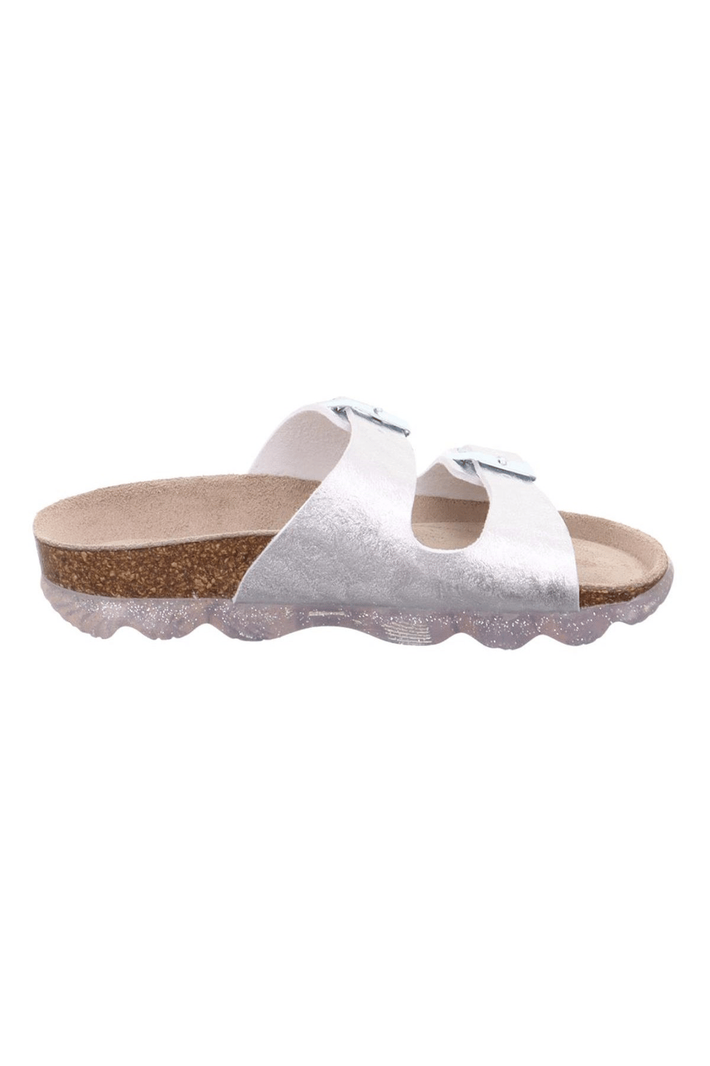 Superfit Jellies Kız Çocuk Soft Mantar Tabanlı Gümüş Terlik 009119-9500