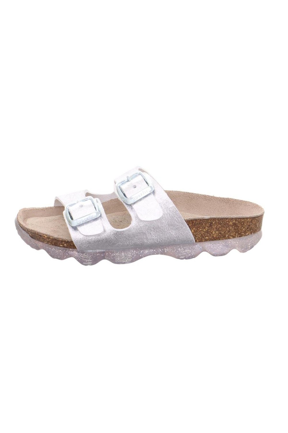 Superfit Jellies Kız Çocuk Soft Mantar Tabanlı Gümüş Terlik 009119-9500