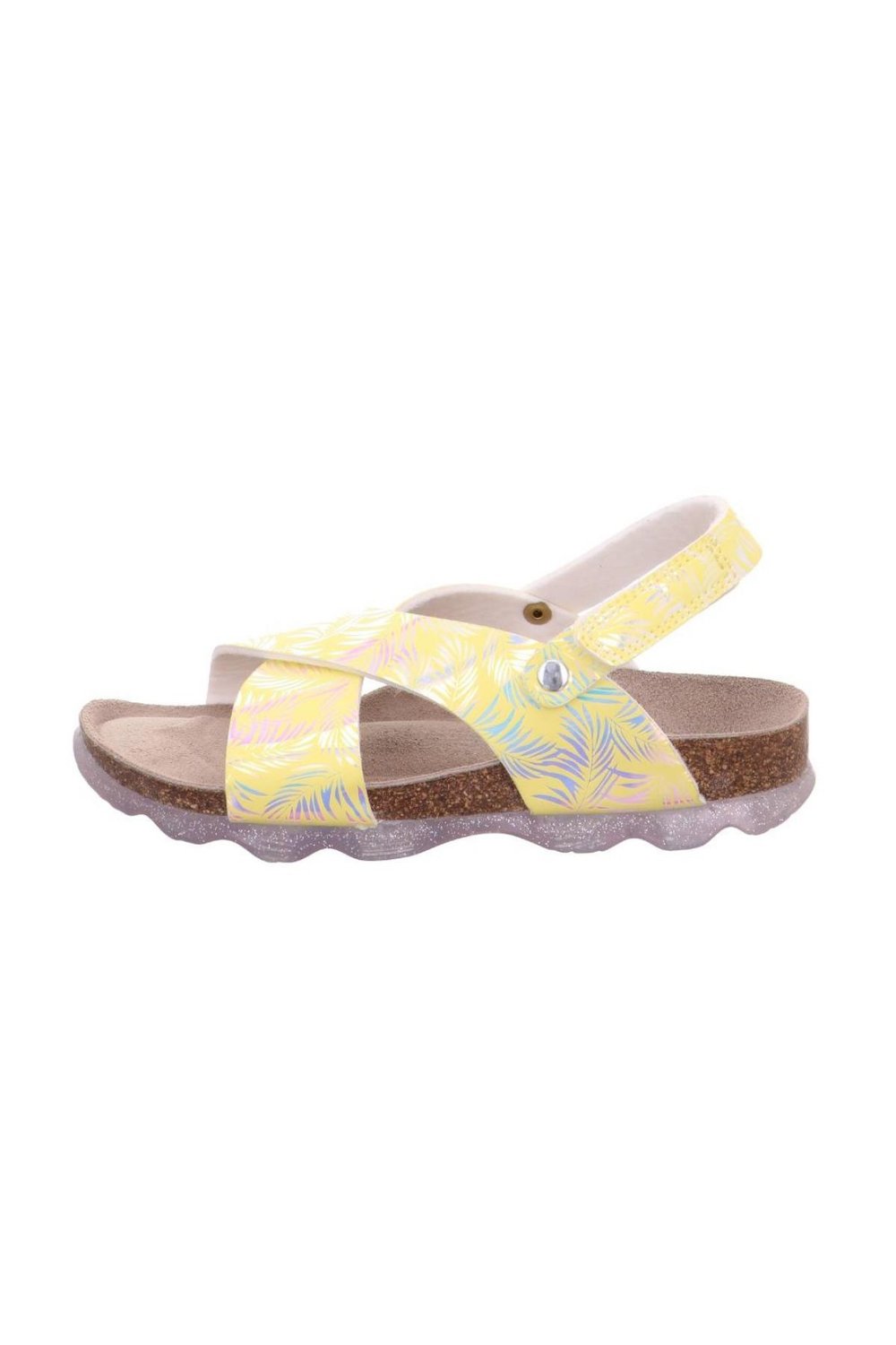 Superfit Jellies Soft Mantar Tabanlı Sarı Sandalet 000131-6000