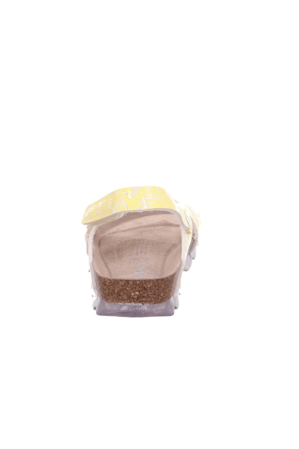 Superfit Jellies Soft Mantar Tabanlı Sarı Sandalet 000131-6000