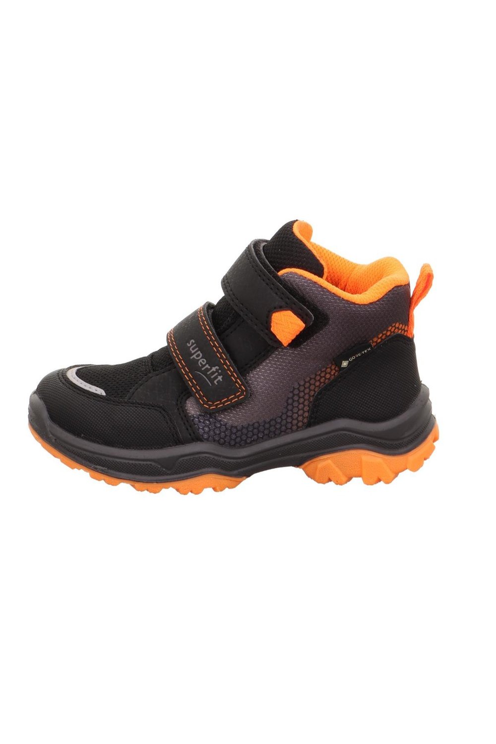 Superfit Jupiter Çocuk Siyah Turuncu Gore-Tex Spor Bot 000056-0000