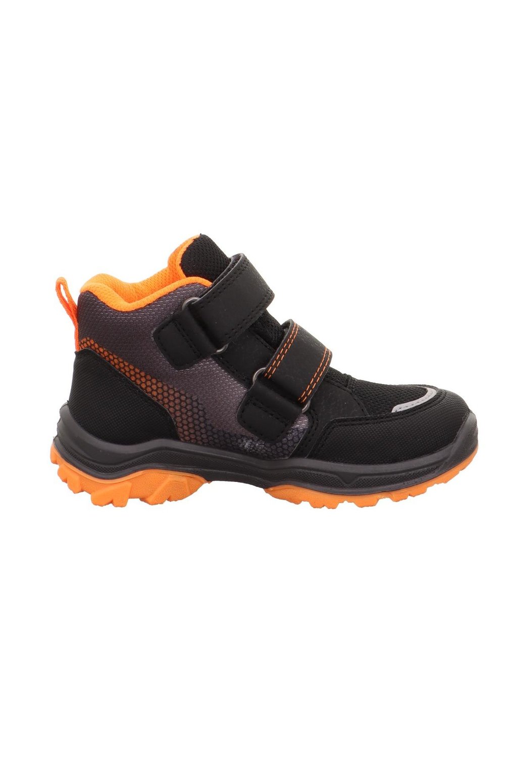 Superfit Jupiter Çocuk Siyah Turuncu Gore-Tex Spor Bot 000056-0000