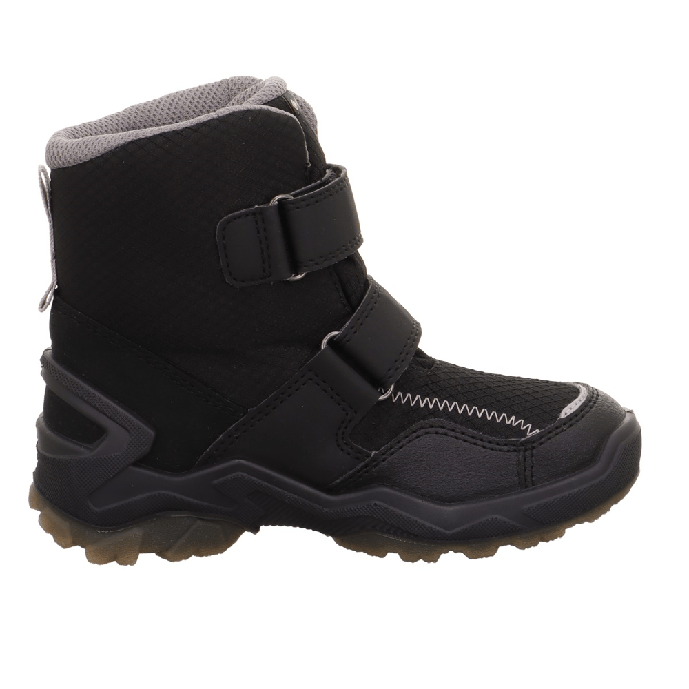 Superfit Jupiter Ice Çocuk Su Geçirmez Gore-Tex Bot - Siyah 003330-0000