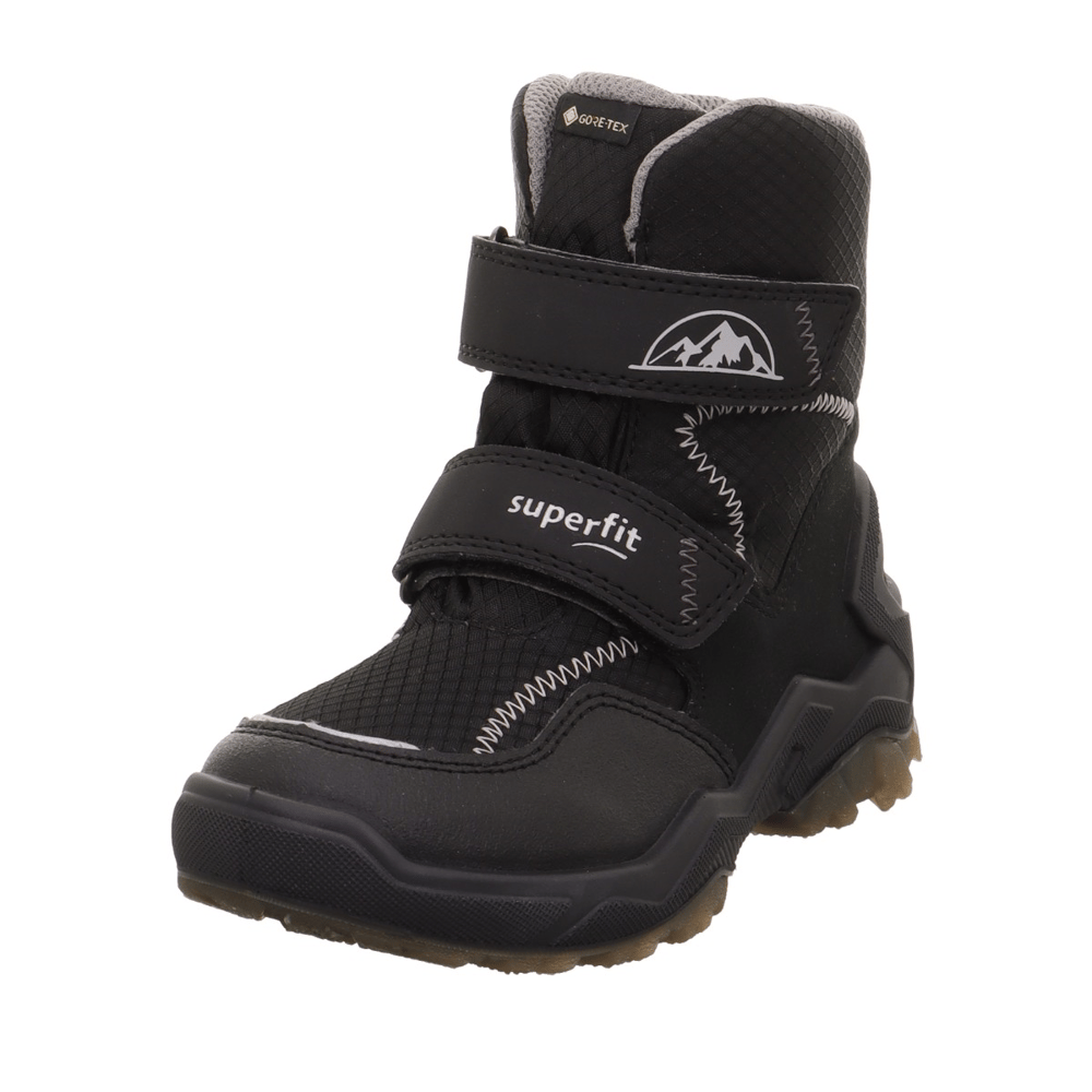 Superfit Jupiter Ice Çocuk Su Geçirmez Gore-Tex Bot - Siyah 003330-0000