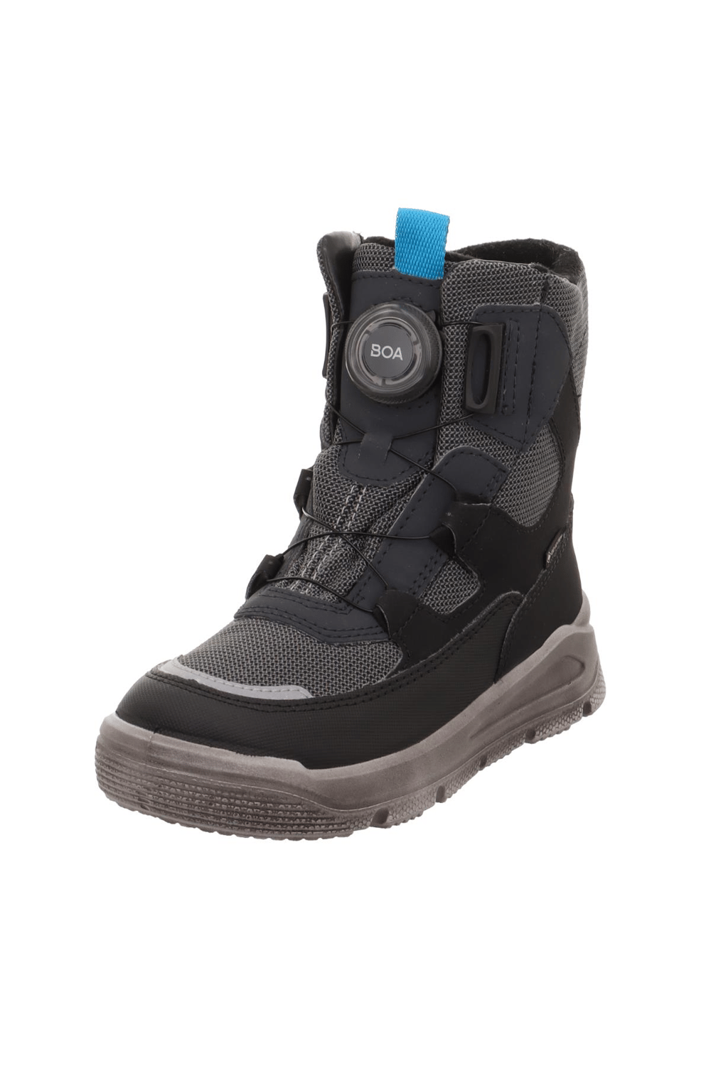 Superfit Mars Çocuk Siyah - Gri Gore-Tex Bot 009081-0070