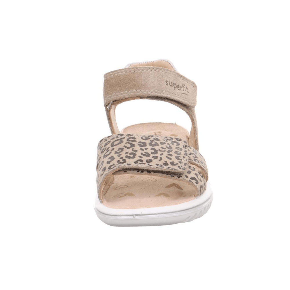 Superfit Sparkle Kız Çocuk Bej Sandalet 609004-4010
