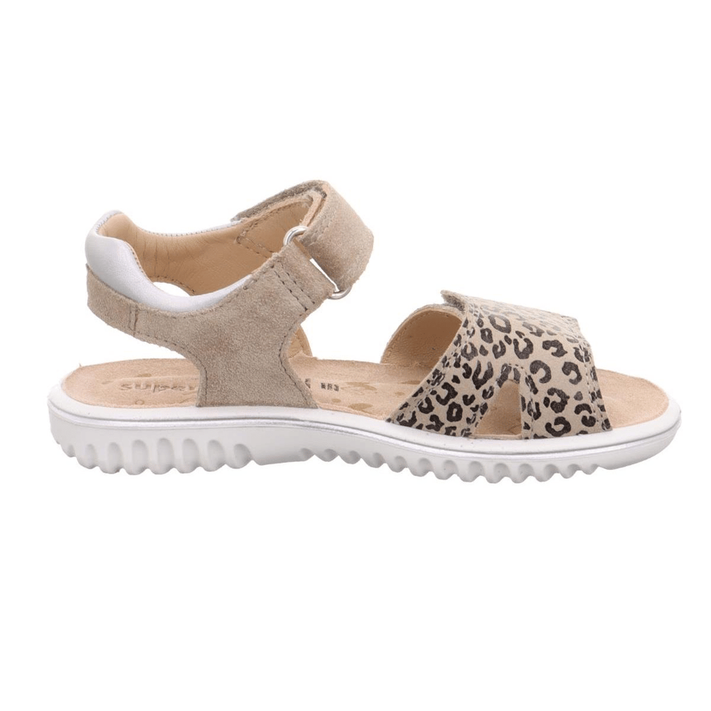 Superfit Sparkle Kız Çocuk Bej Sandalet 609004-4010