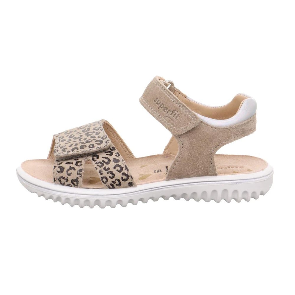 Superfit Sparkle Kız Çocuk Bej Sandalet 609004-4010