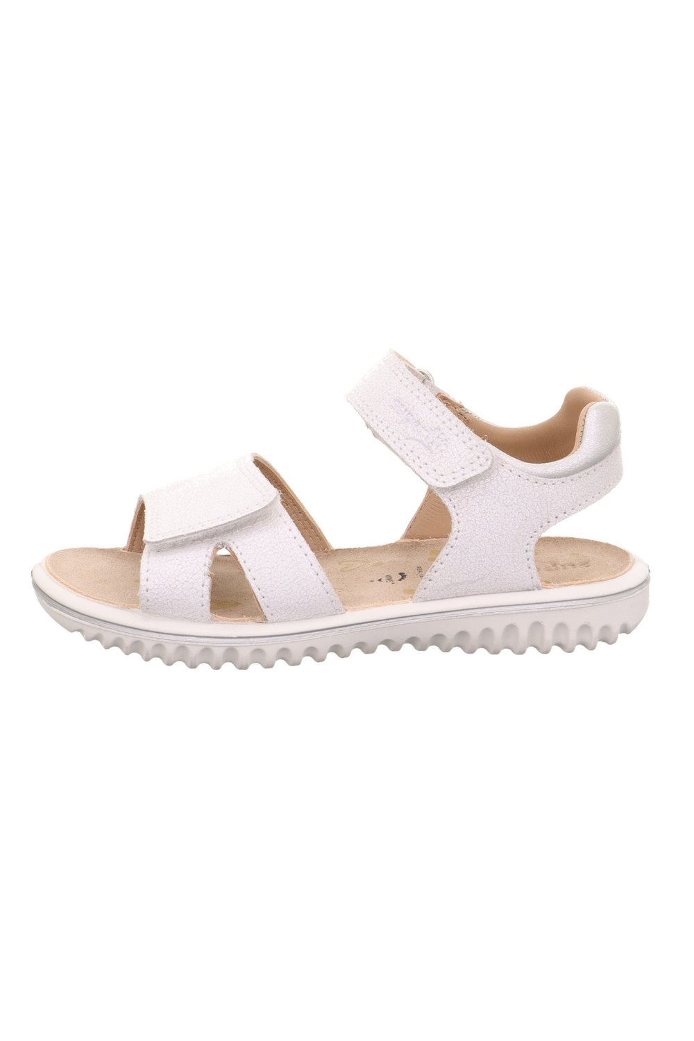Superfit Sparkle Kız Çocuk Sandalet - Beyaz Gümüş 609004-1020