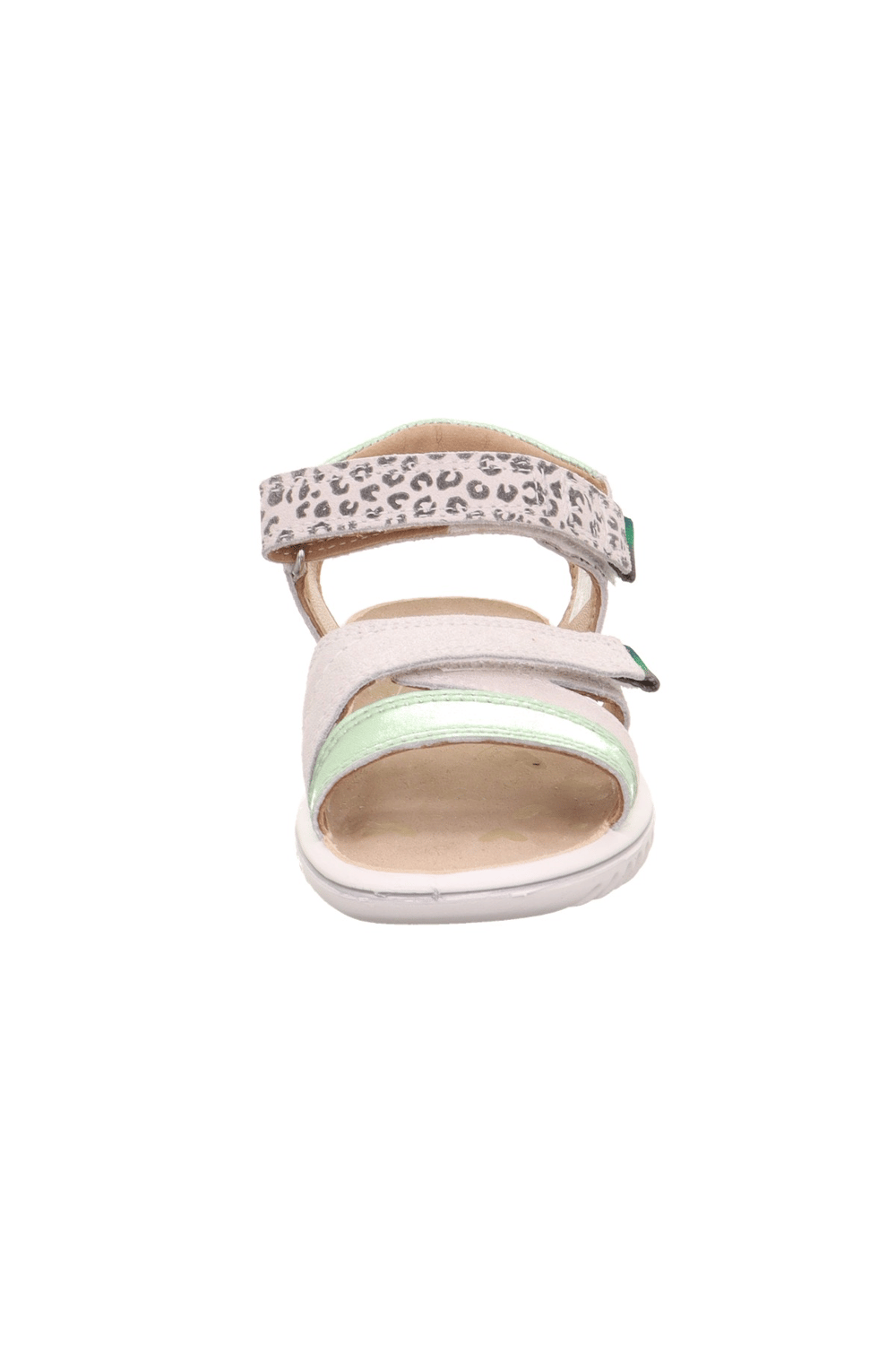 Superfit Sparkle Kız Çocuk Sandalet - Bej Yeşil 009014-1010