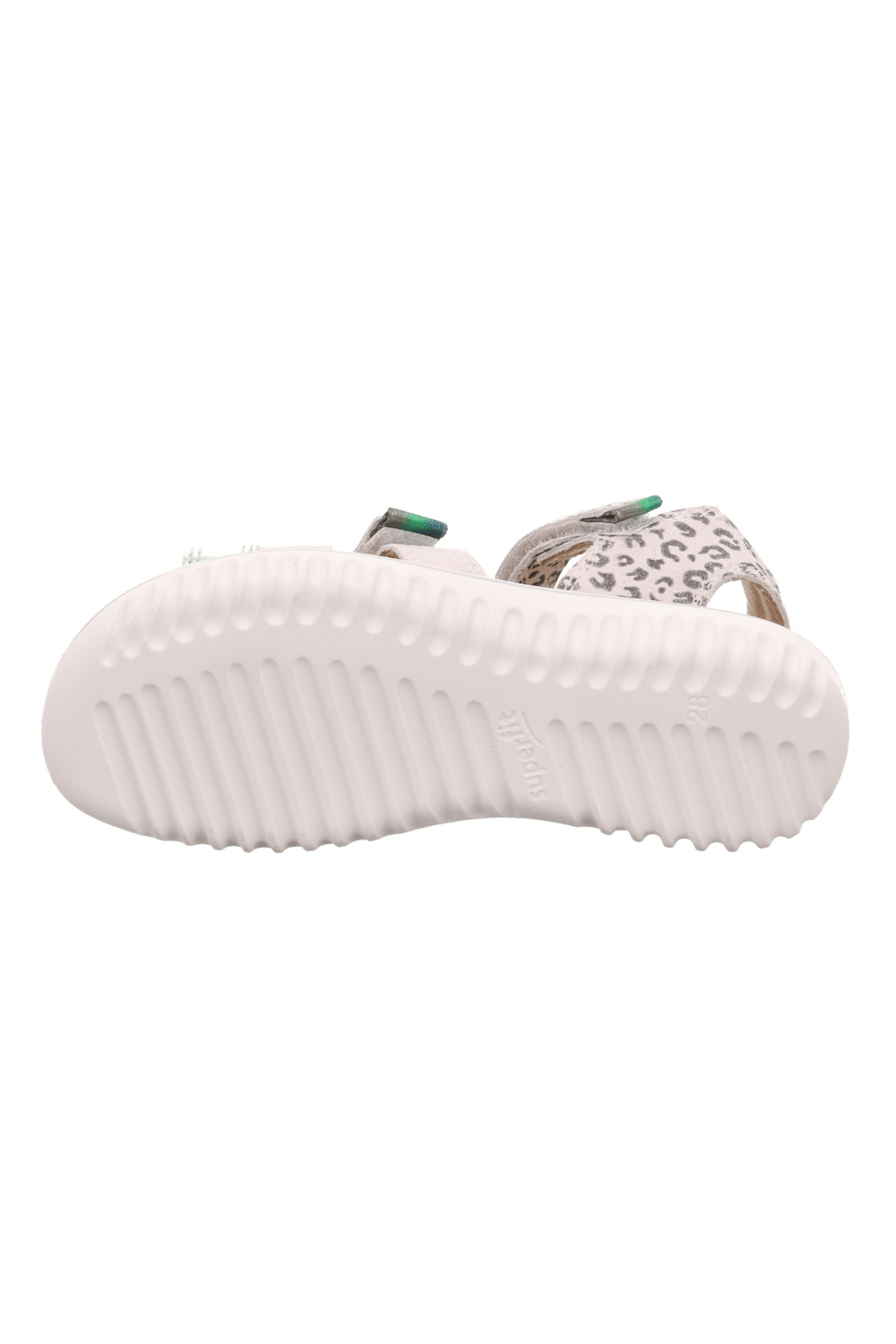 Superfit Sparkle Kız Çocuk Sandalet - Bej Yeşil 009014-1010