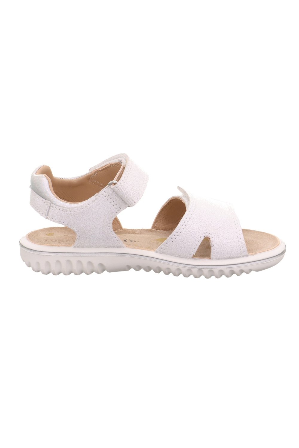 Superfit Sparkle Kız Çocuk Sandalet - Beyaz Gümüş 609004-1020