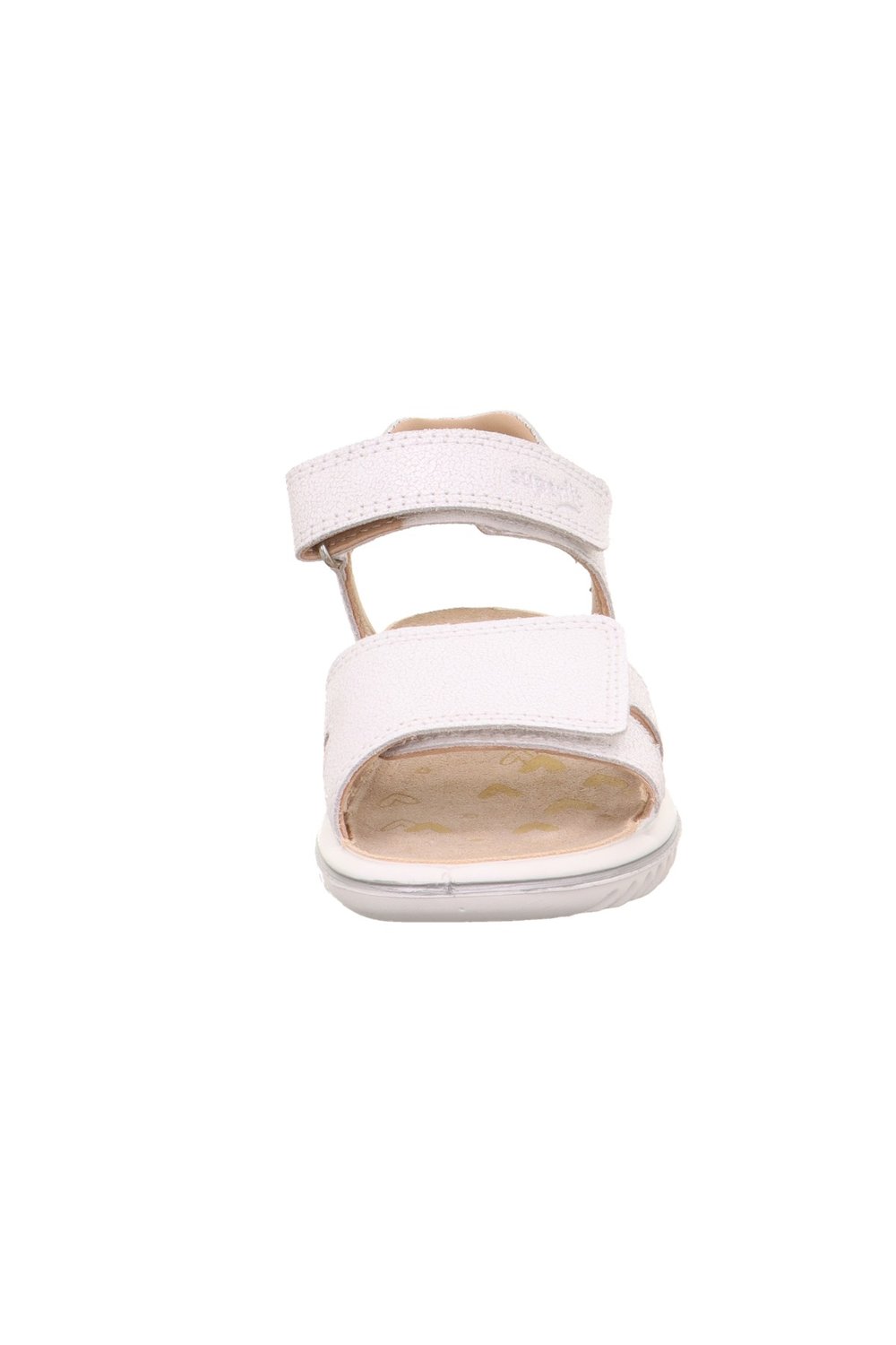 Superfit Sparkle Kız Çocuk Sandalet - Beyaz Gümüş 609004-1020