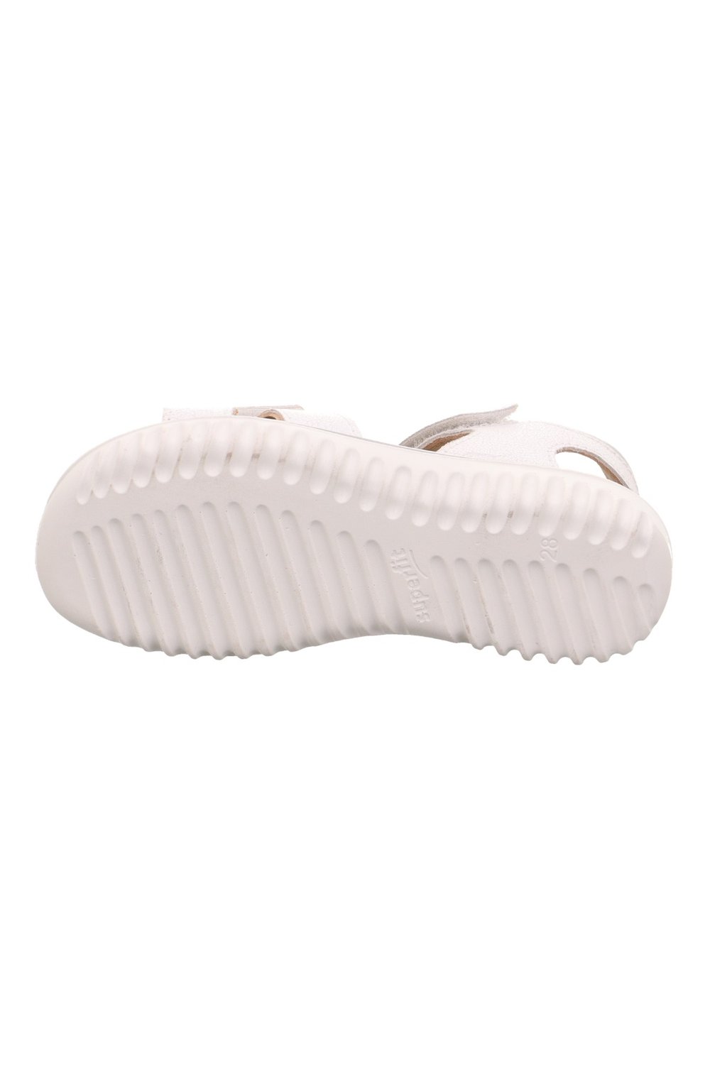 Superfit Sparkle Kız Çocuk Sandalet - Beyaz Gümüş 609004-1020