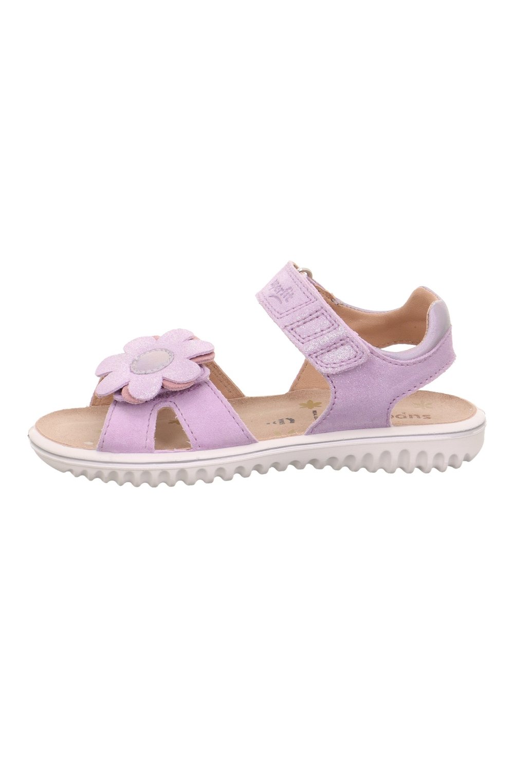 Superfit Sparkle Kız Çocuk Sandalet Çiçekli - Lila 009015-8500