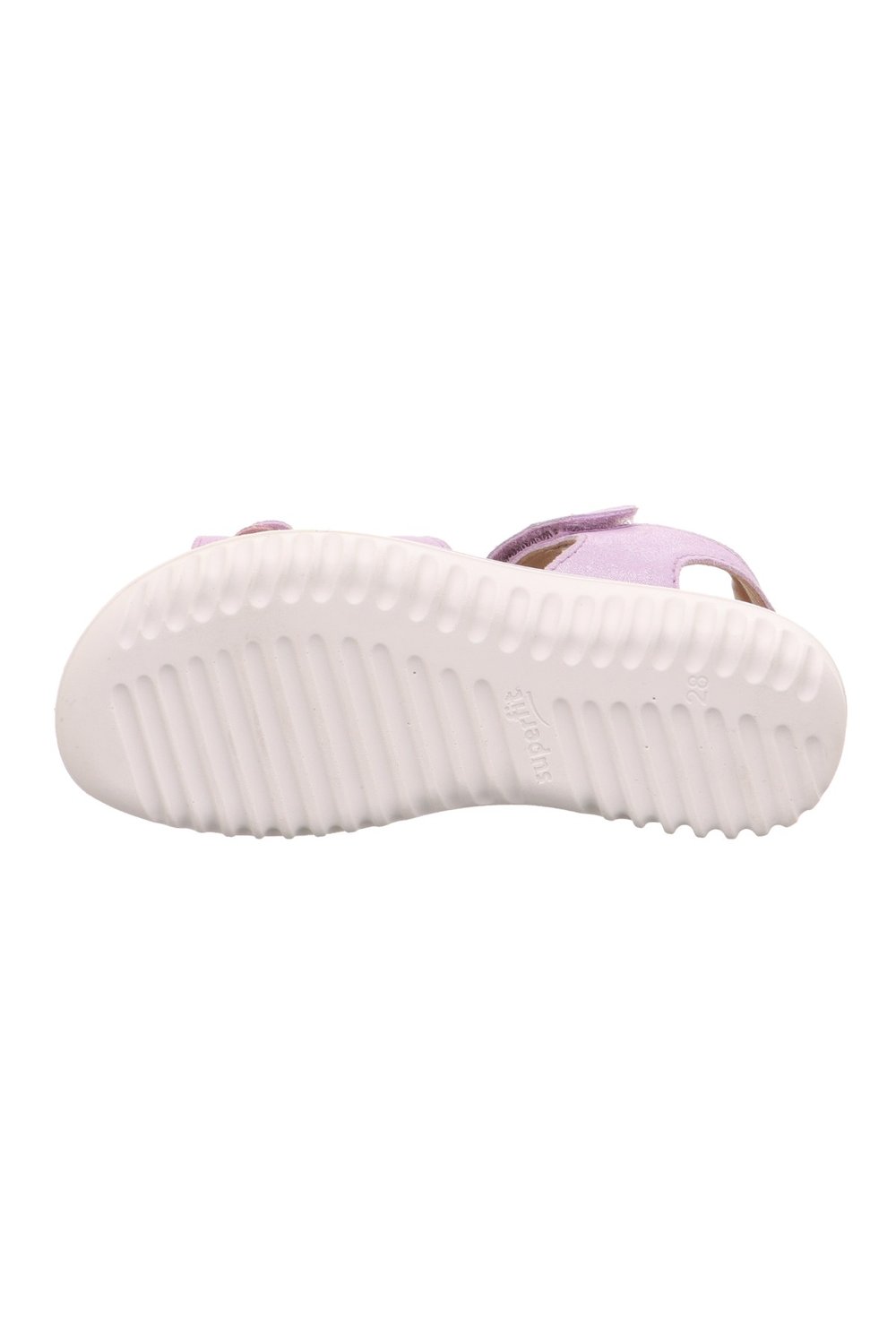 Superfit Sparkle Kız Çocuk Sandalet Çiçekli - Lila 009015-8500