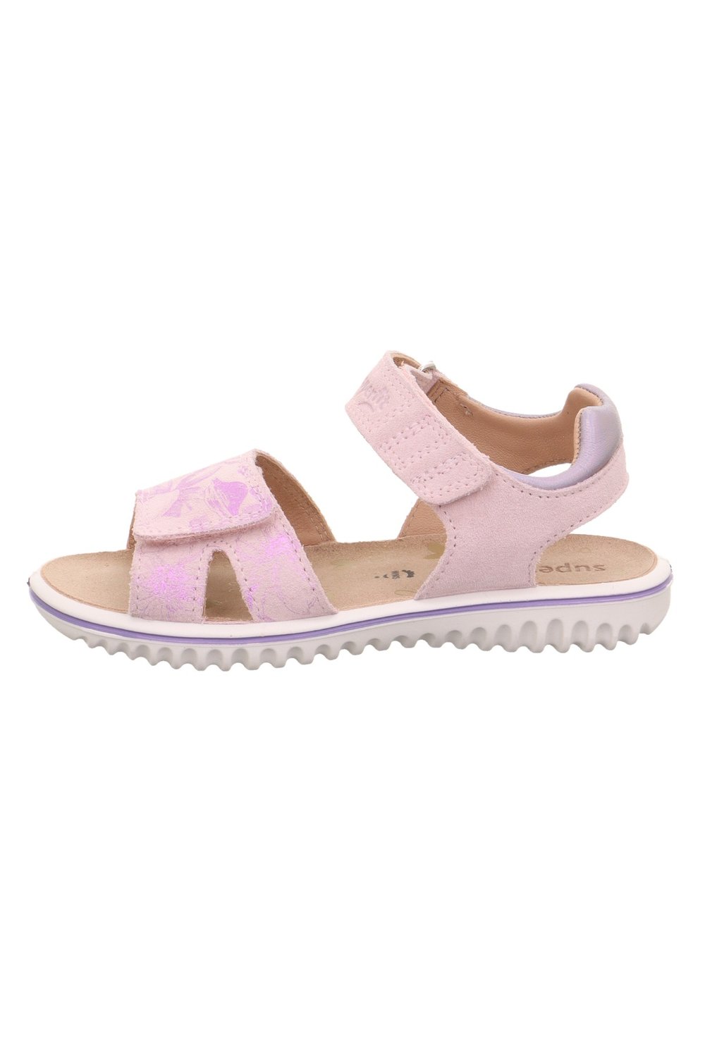 Superfit Sparkle Kız Çocuk Sandalet - Pudra Lila 609004-5550