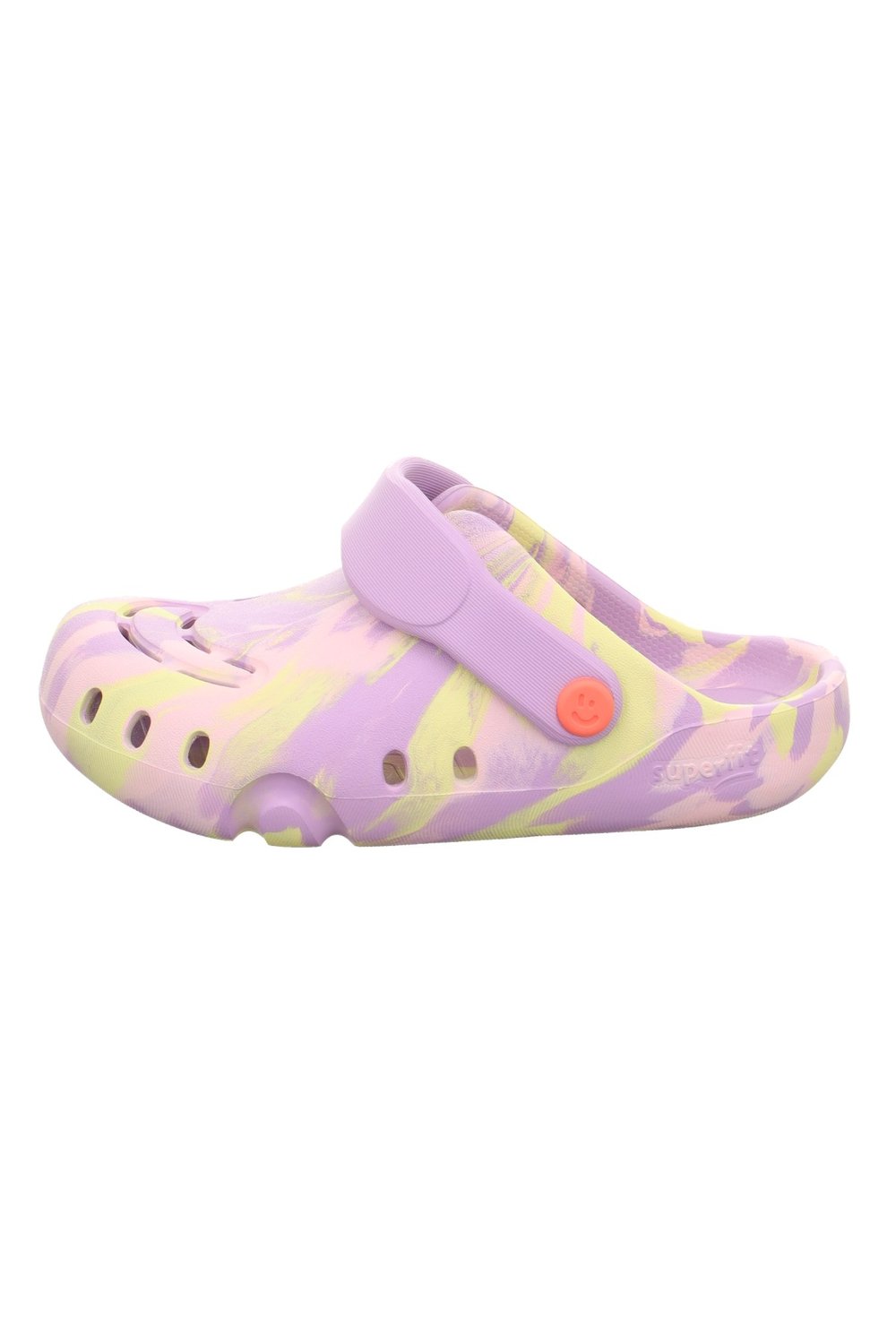 Superfit Splash C Kız Çocuk Terlik - Lila Sarı 000990-8510
