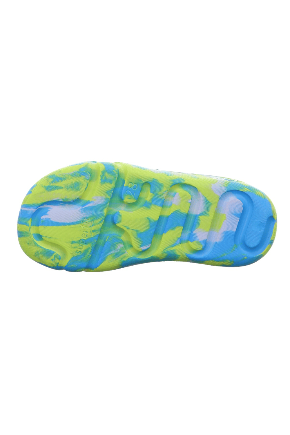 Superfit Splash S Çocuk Sandalet - Mavi Yeşil 000991-8400