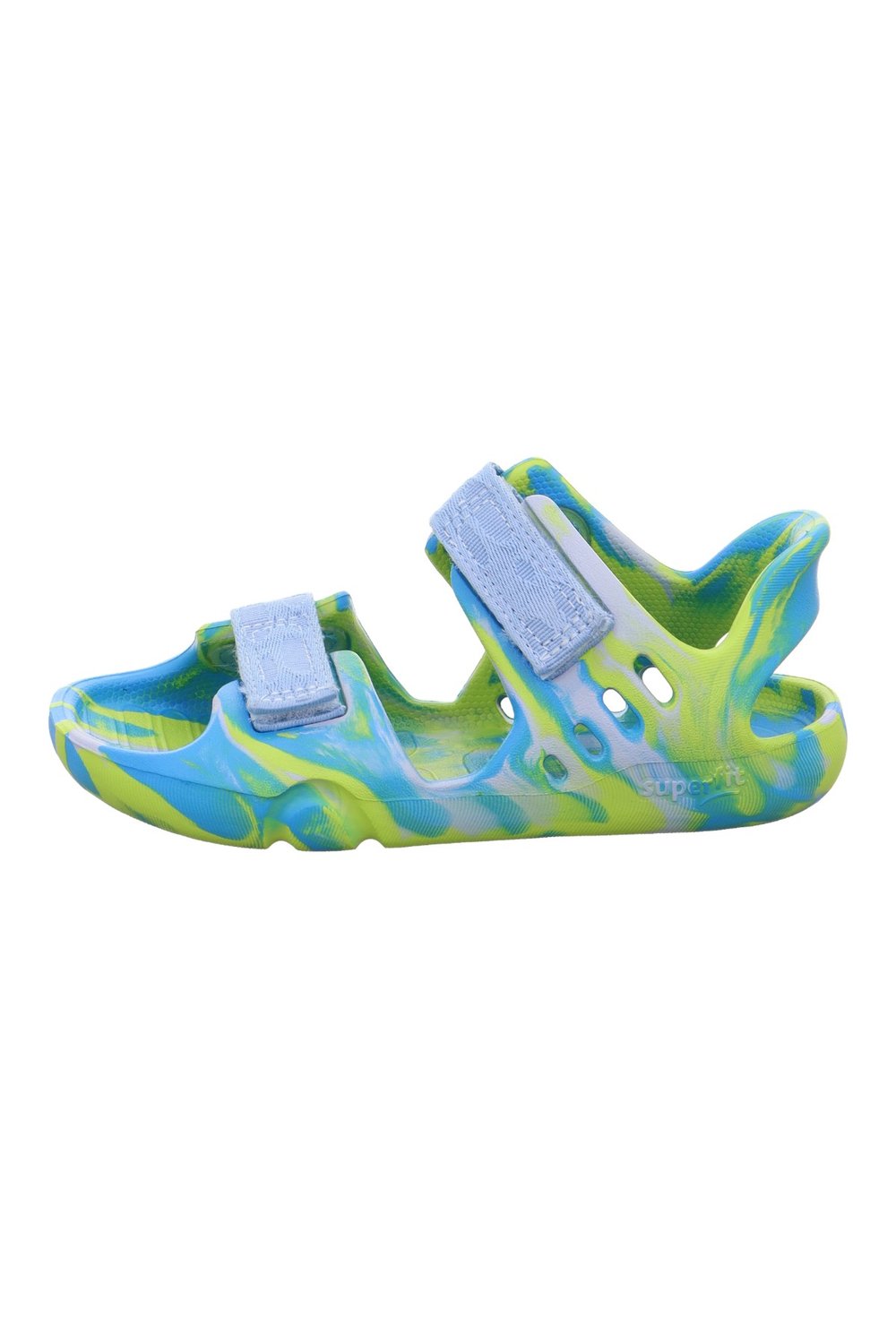 Superfit Splash S Çocuk Sandalet - Mavi Yeşil 000991-8400