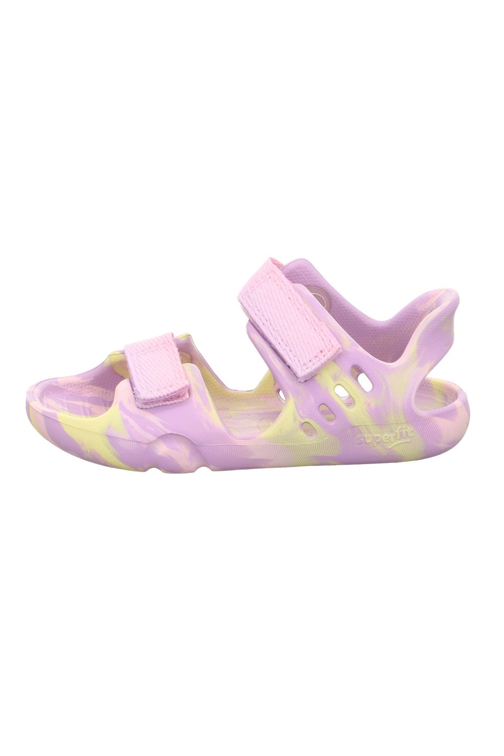 Superfit Splash S Kız Çocuk Sandalet - Lila Sarı 000991-8500