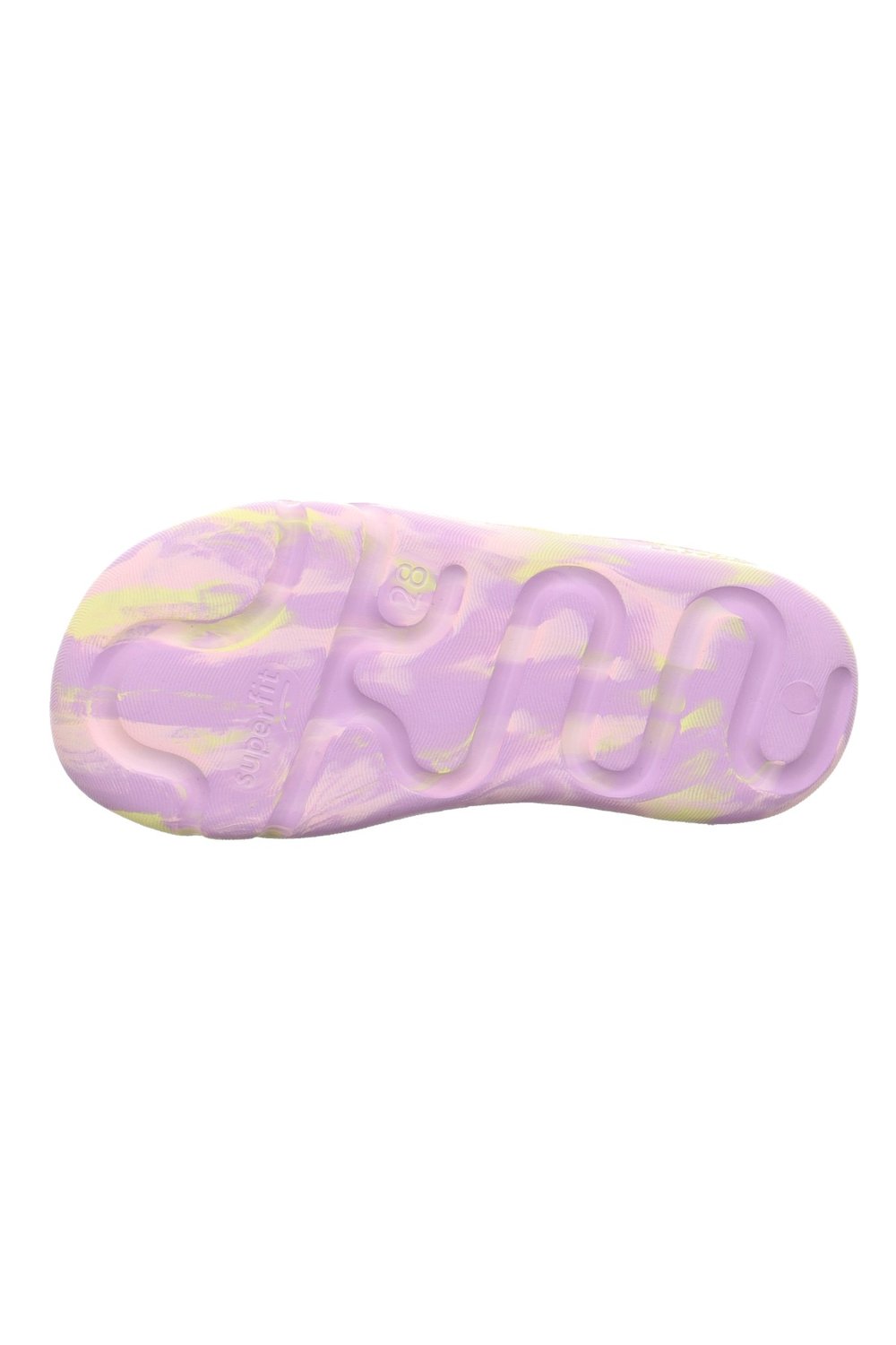 Superfit Splash S Kız Çocuk Sandalet - Lila Sarı 000991-8500