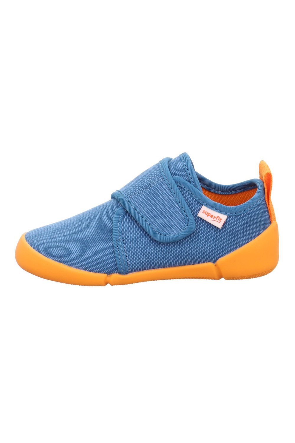 Superfit Venti Çocuk Ev Kreş Ayakkabısı - Mavi Turuncu 006700-8020