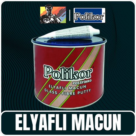 POLİKOR - POLİFİBRO Elyaflı Macun