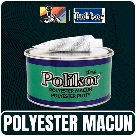 POLİKOR - SÜPER Polyester Macun