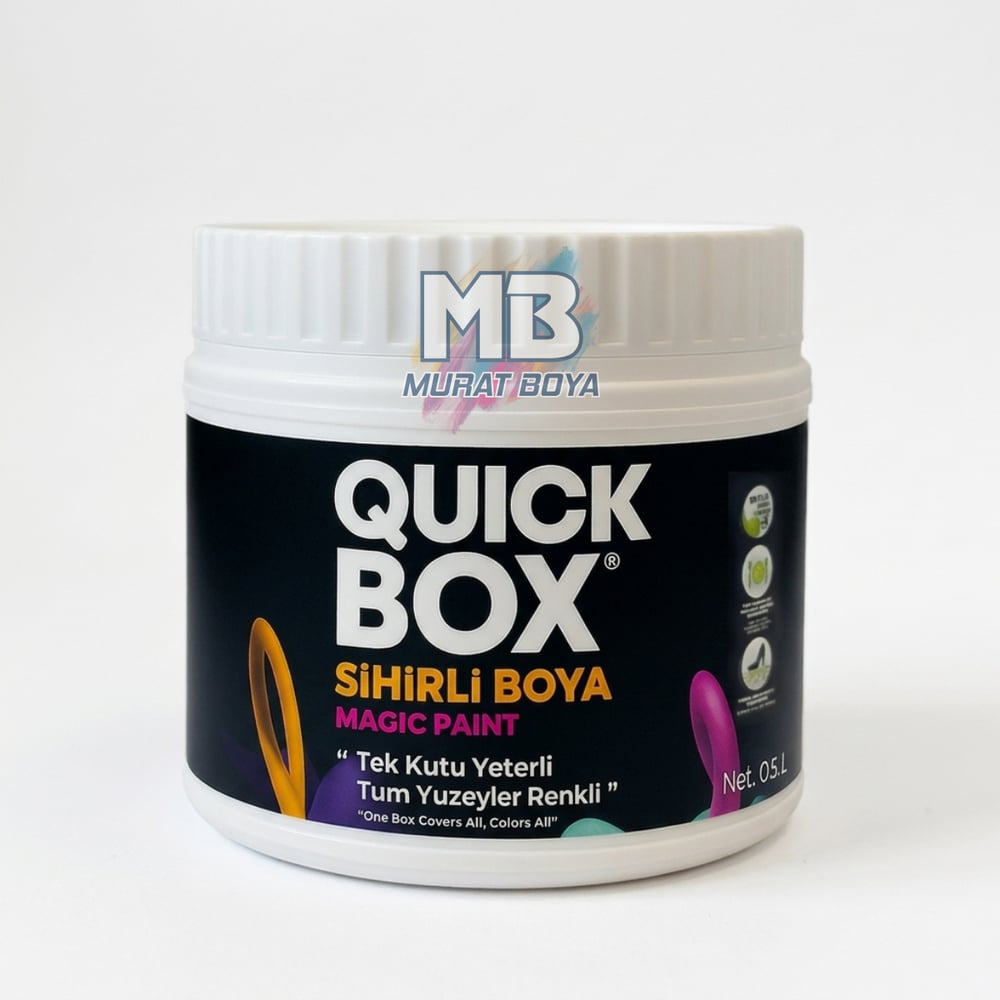 QUICKBOX | Sihirli Boya