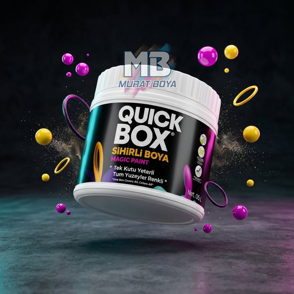 QUICKBOX | Sihirli Boya