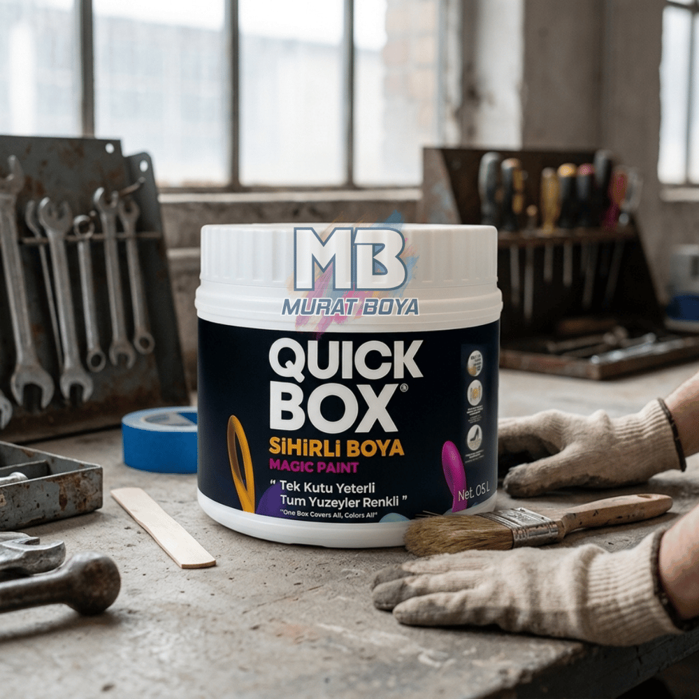 QUICKBOX | Sihirli Boya
