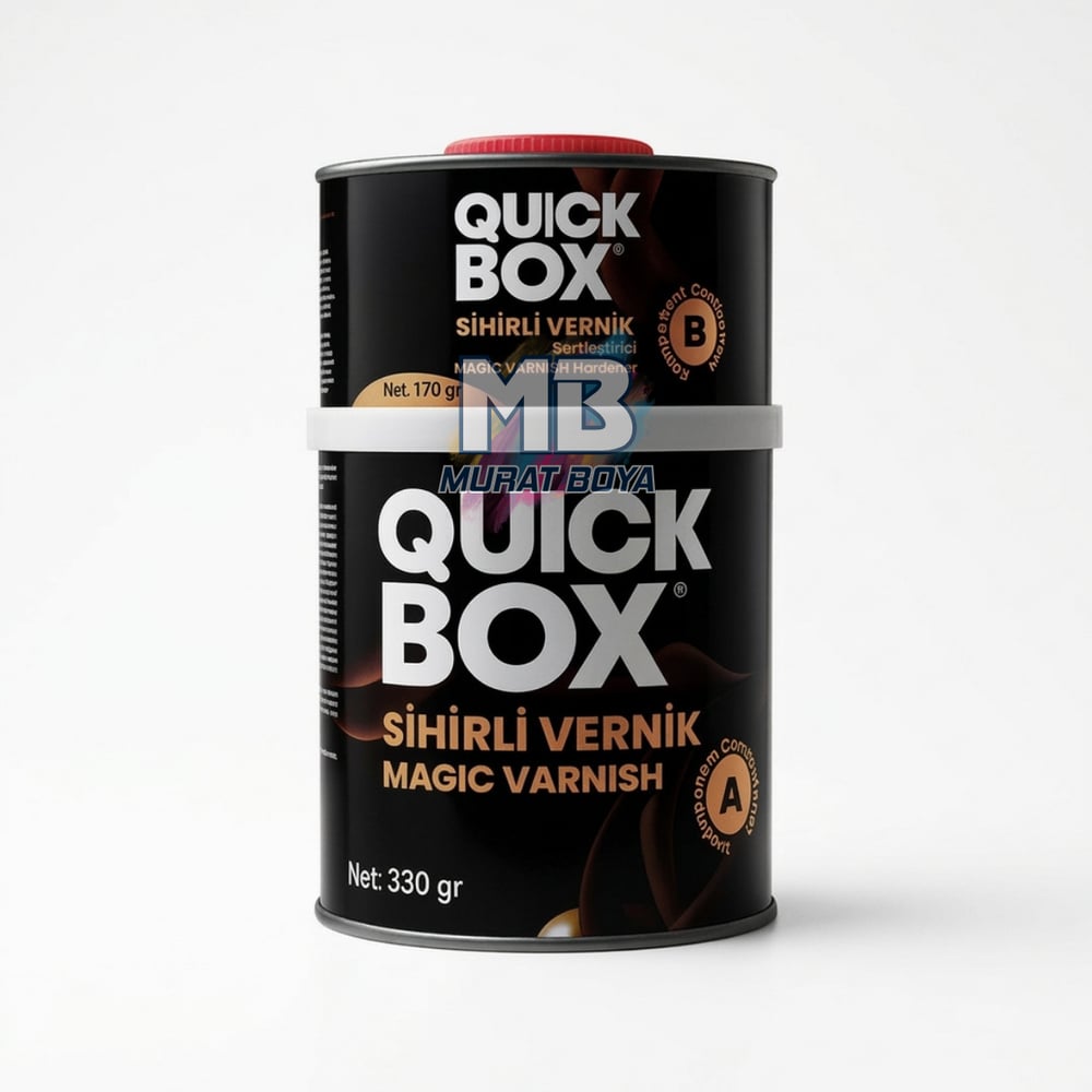 QUICKBOX | Sihirli Vernik