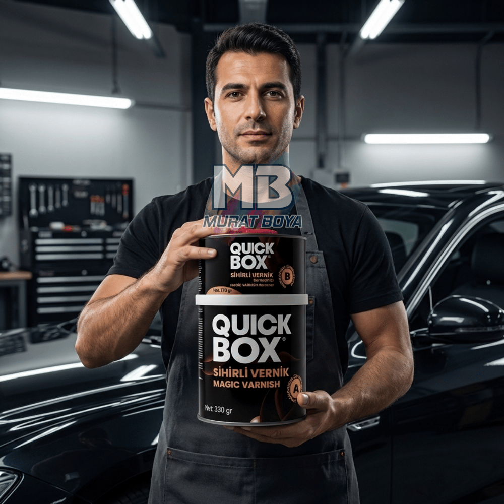 QUICKBOX | Sihirli Vernik