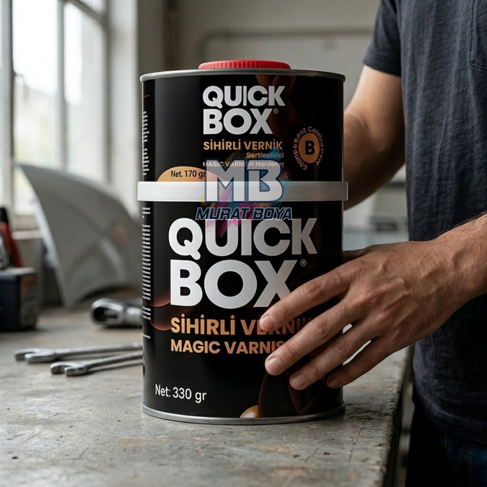 QUICKBOX | Sihirli Vernik