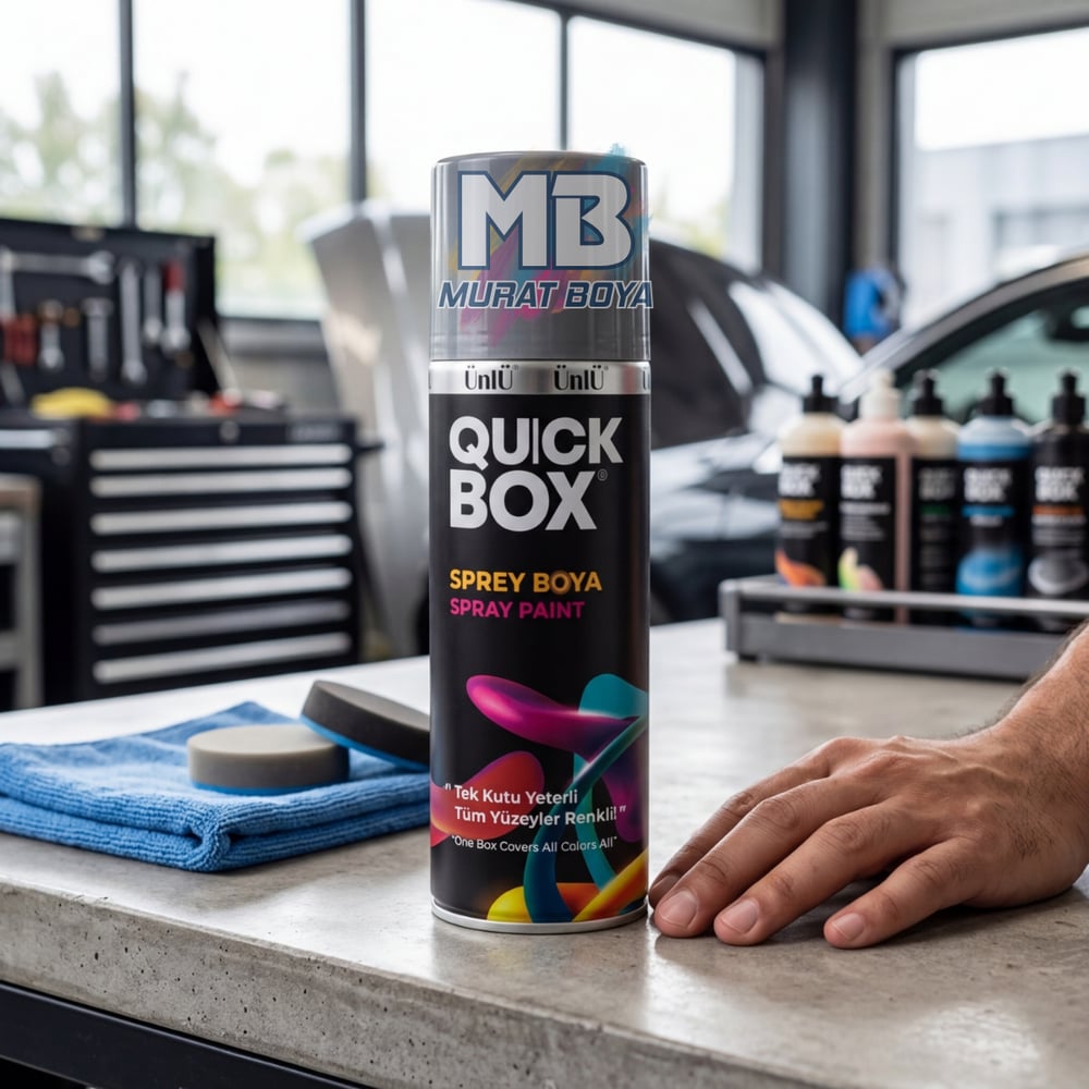 QUICKBOX | Sprey Boya