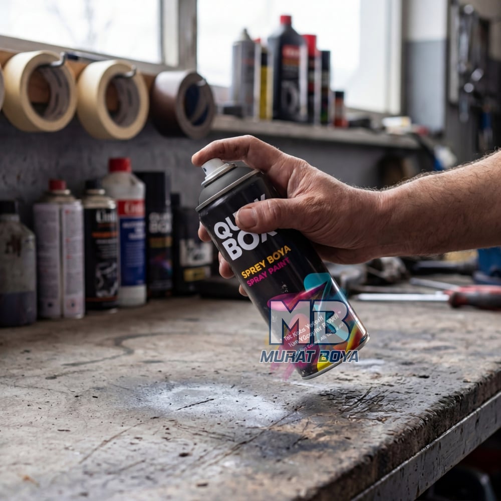 QUICKBOX | Sprey Boya