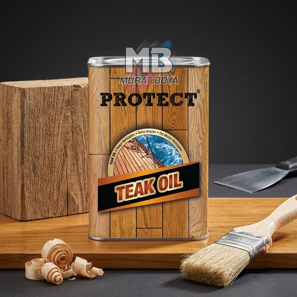 ÜNLÜ | PROTECT Teak Oil